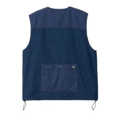 画像8: CARHARTT WIP  ALMA VEST (Blue (stone washed)) (8)