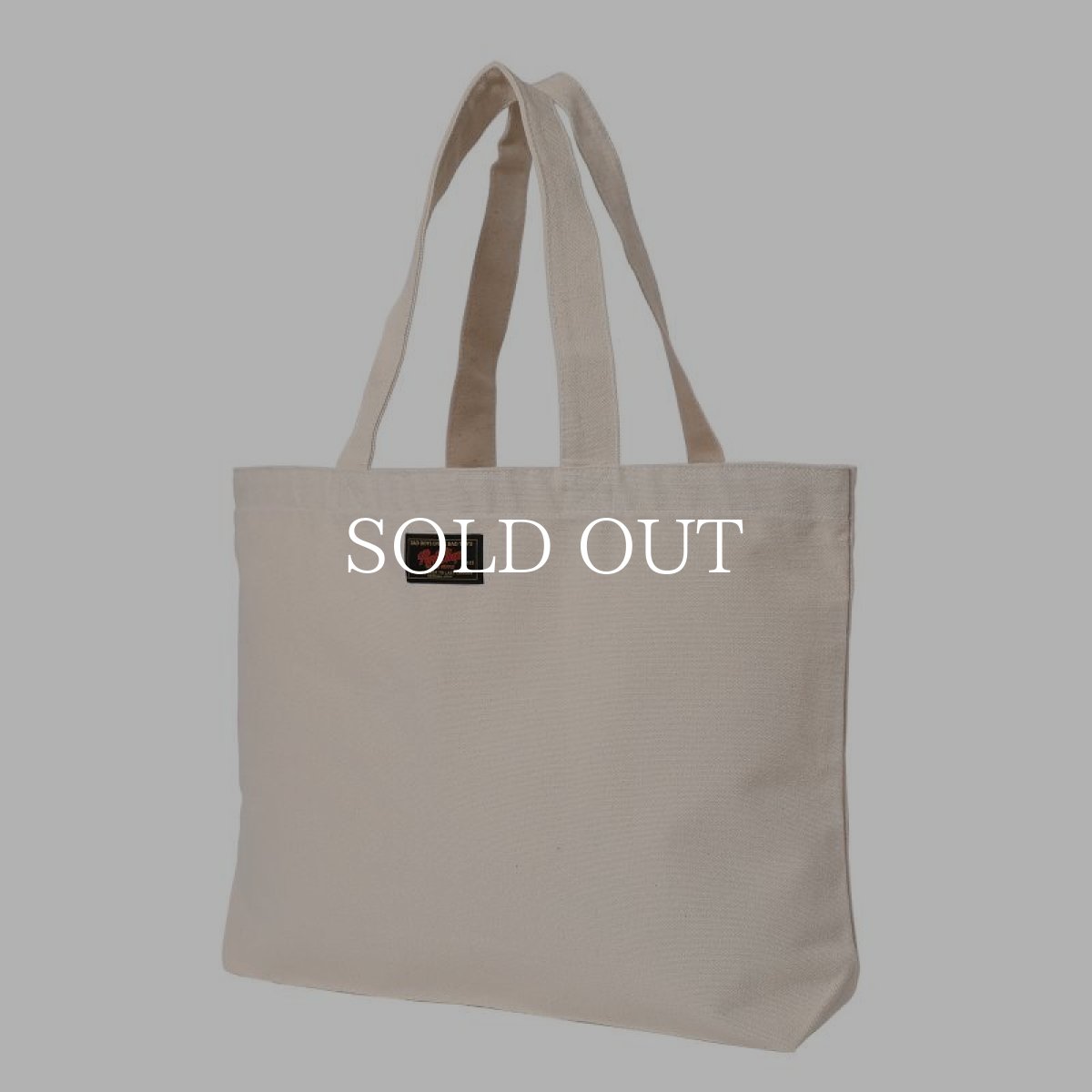 画像2: PORKCHOP GARAGE SUPPLY  TOTE BAG (NATURAL) (2)