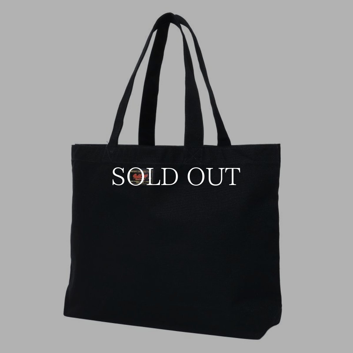画像2: PORKCHOP GARAGE SUPPLY  TOTE BAG (BLACK) (2)