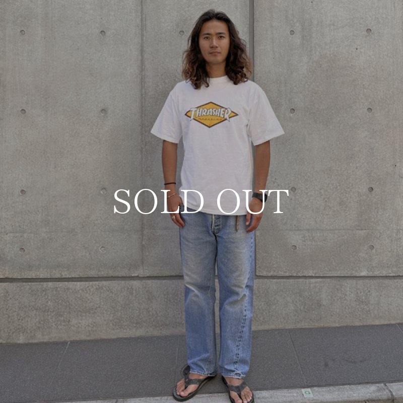 STANDARD CALIFORNIA THRASHER × Standard California Diamond Logo T