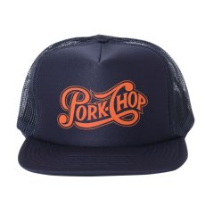 画像1: PORKCHOP GARAGE SUPPLY  PPS MESH CAP (NAVY) (1)