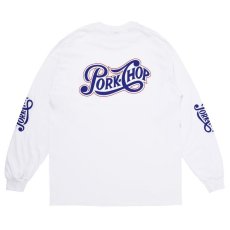 画像2: PORKCHOP GARAGE SUPPLY  PPS L/S TEE (WHITE) (2)