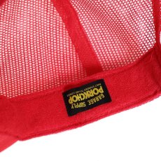 画像3: PORKCHOP GARAGE SUPPLY  PPS MESH CAP (RED) (3)