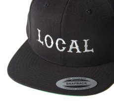 画像3: CUTRATE  CLASSIC LOCAL LOGO EMBORIDERY CAP (BLACK × WHITE) (3)