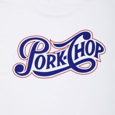 画像4: PORKCHOP GARAGE SUPPLY  PPS L/S TEE (WHITE) (4)