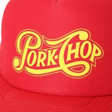 画像2: PORKCHOP GARAGE SUPPLY  PPS MESH CAP (RED) (2)