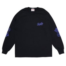 画像1: PORKCHOP GARAGE SUPPLY  PPS L/S TEE (BLACK) (1)