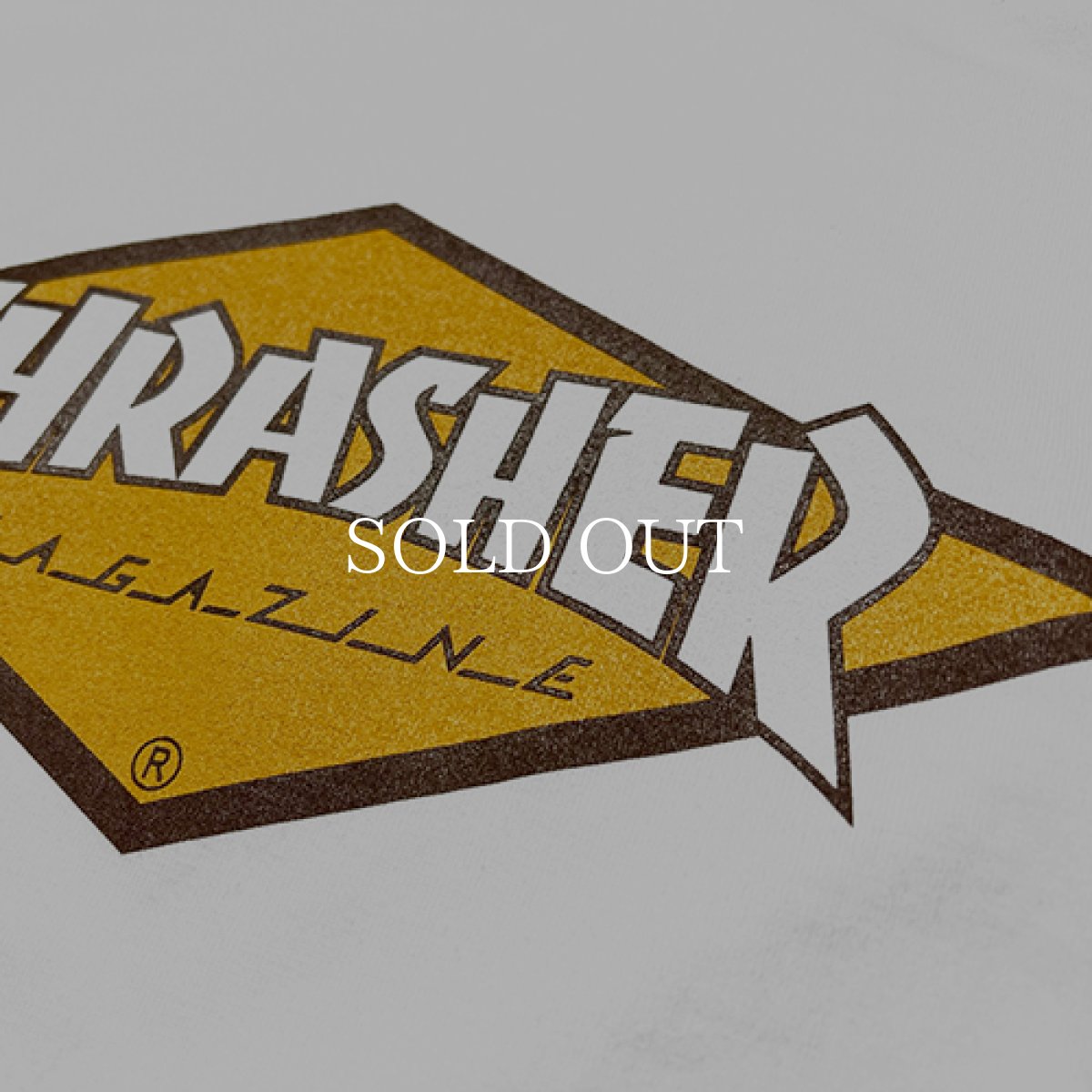 画像4: STANDARD CALIFORNIA  THRASHER × Standard California Diamond Logo T (White) (4)