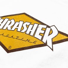 画像4: STANDARD CALIFORNIA  THRASHER × Standard California Diamond Logo T (White) (4)