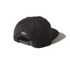 画像2: CUTRATE  CLASSIC LOCAL LOGO EMBORIDERY CAP (BLACK × WHITE) (2)