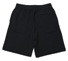 画像2: CUTRATE  CLASSIC LOCAL LOGO LOOSE FIT SWEAT SHORTS (BLACK) (2)