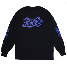 画像2: PORKCHOP GARAGE SUPPLY  PPS L/S TEE (BLACK) (2)