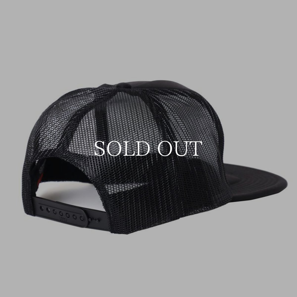 画像4: PORKCHOP GARAGE SUPPLY  PPS MESH CAP (BLACK) (4)