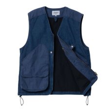 画像9: CARHARTT WIP  ALMA VEST (Blue (stone washed)) (9)