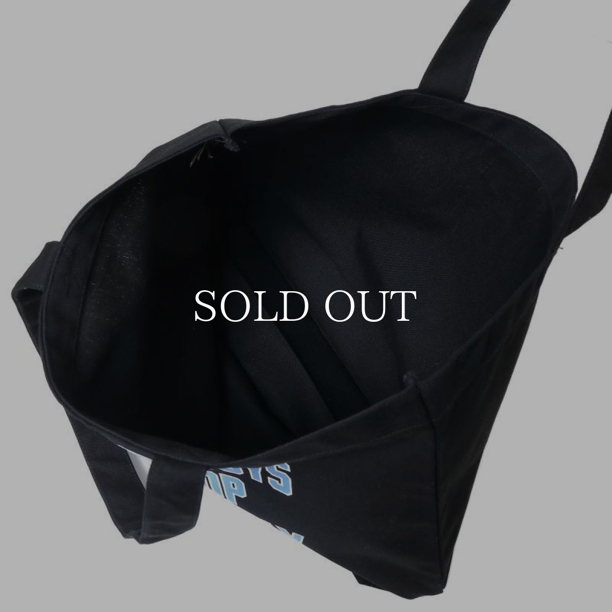 画像3: PORKCHOP GARAGE SUPPLY  TOTE BAG (BLACK) (3)