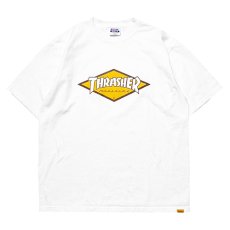 画像1: STANDARD CALIFORNIA  THRASHER × Standard California Diamond Logo T (White) (1)