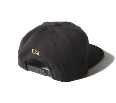 画像2: CUTRATE  CLASSIC LOCAL LOGO EMBORIDERY CAP (BLACK × YELLOW) (2)