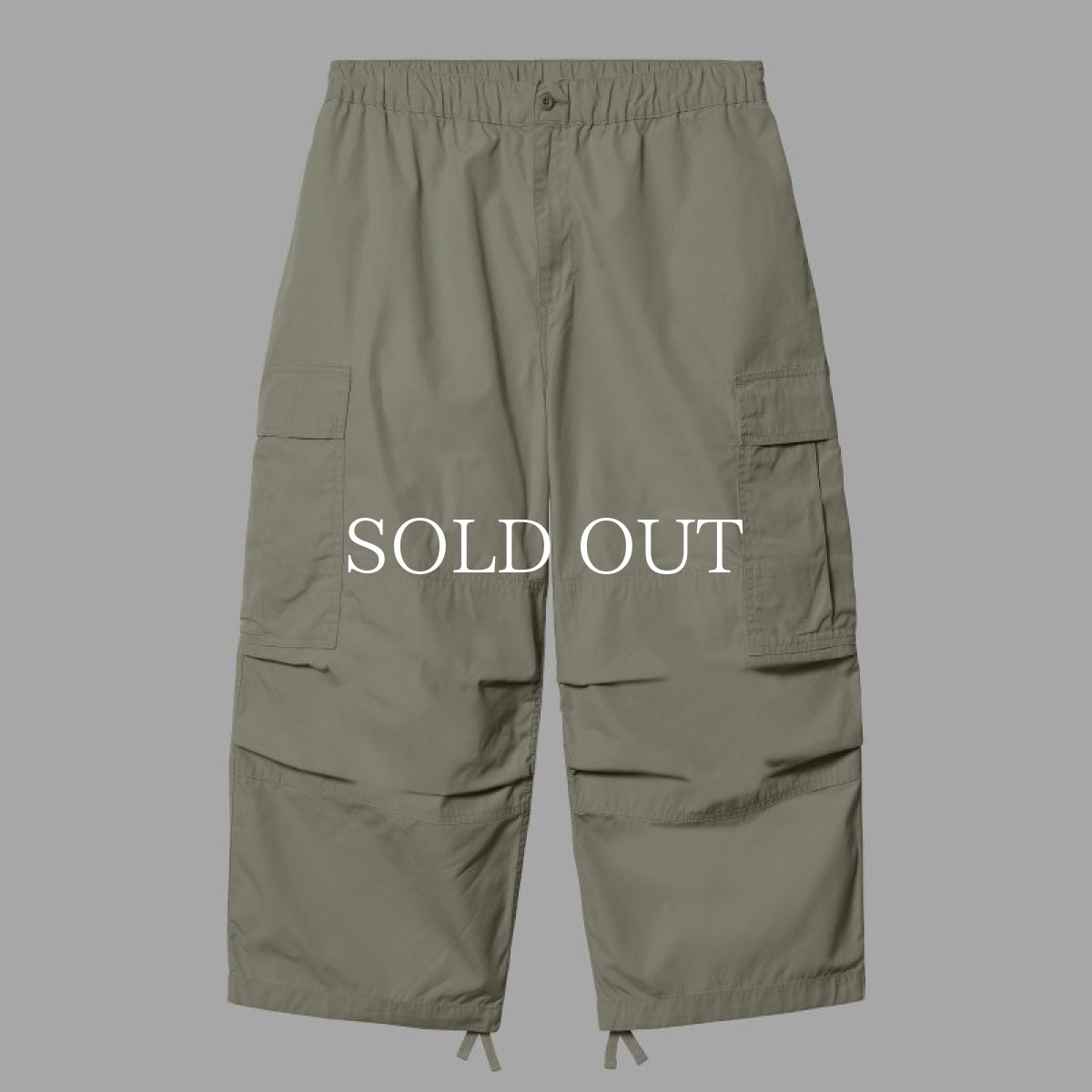 画像1: CARHARTT WIP  JET CARGO PANT (Yucca rinsed) (1)