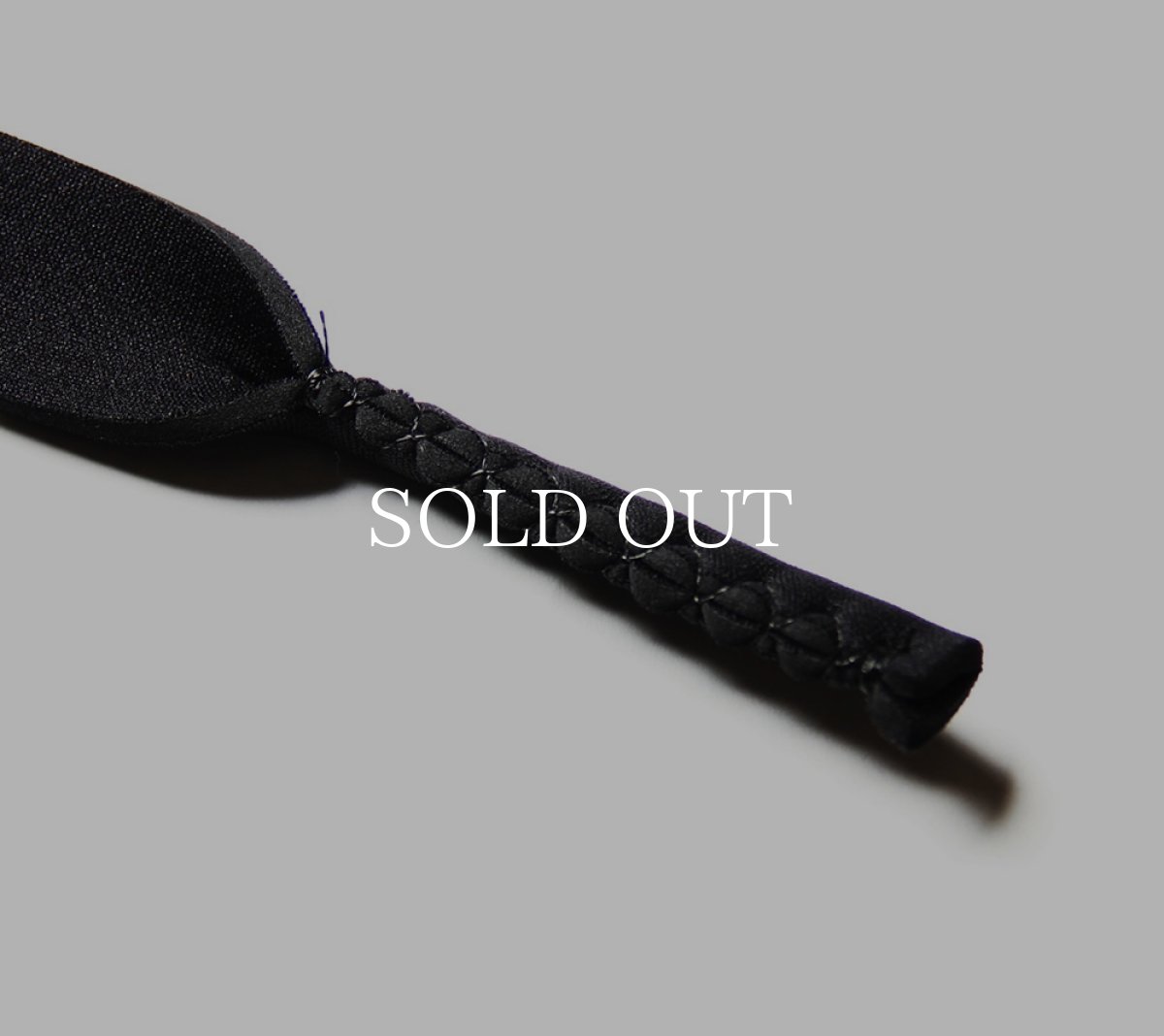 画像5: CUTRATE  CUTRATE LOGO GLASS HOLDER (BLACK) (5)