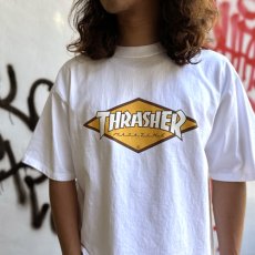 画像7: STANDARD CALIFORNIA  THRASHER × Standard California Diamond Logo T (White) (7)