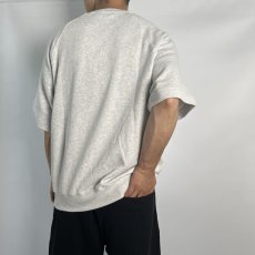 画像3: CUTRATE  CLASSIC LOCAL LOGO LOOSE FIT RAGLAN S/S SWEAT (ASH) (3)