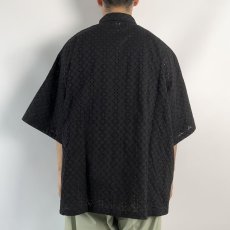 画像7: MAGIC STICK  LACIE BIG SHIRT (BLACK) (7)