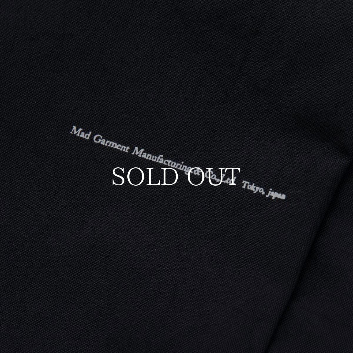 画像6: RATS  NYLON MINI TOTE BAG (Black) (6)