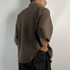 画像8: MAGIC STICK  OVER SIZED BIG POLO (BROWN) (8)