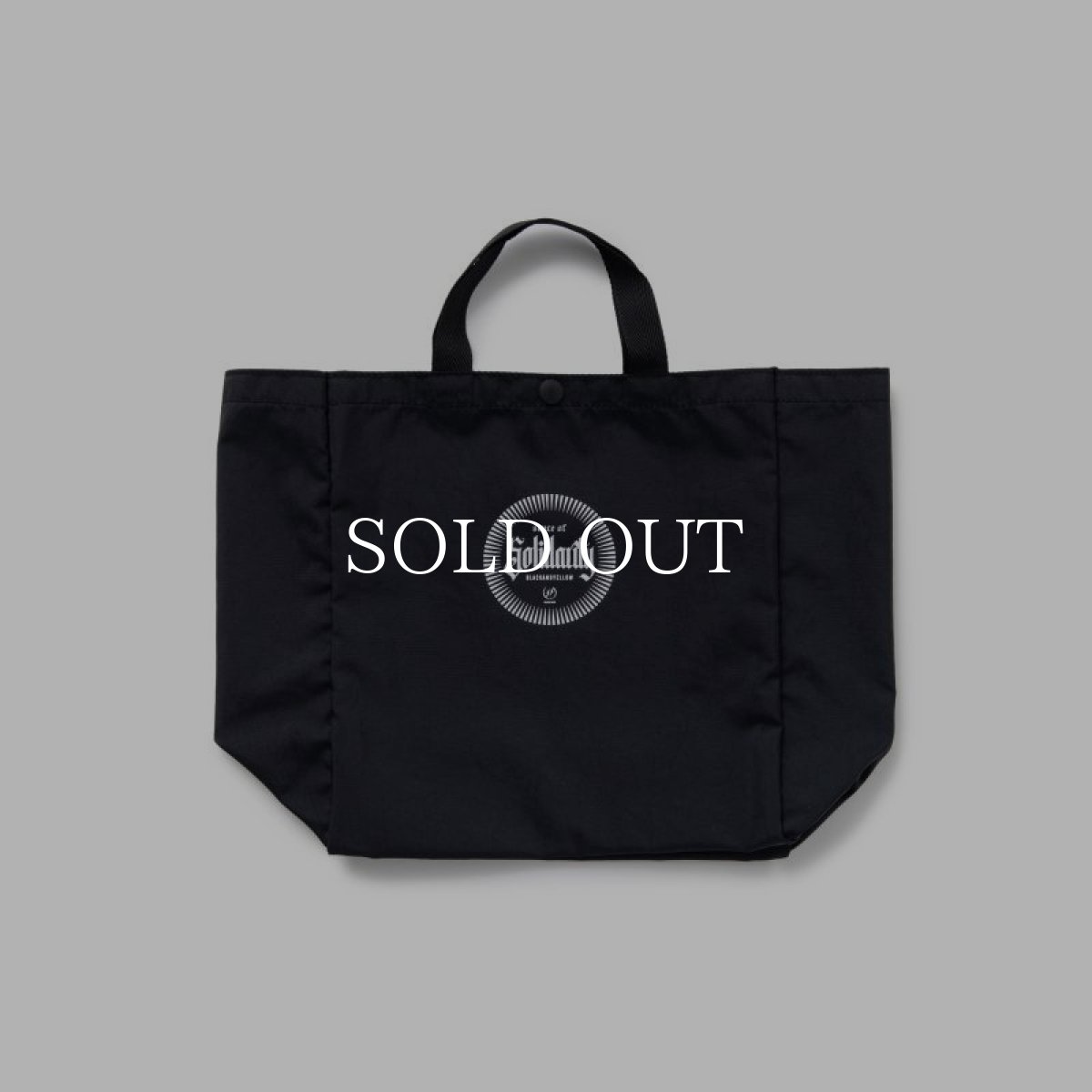画像3: RATS  NYLON MINI TOTE BAG (Black) (3)