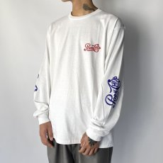 画像5: PORKCHOP GARAGE SUPPLY  PPS L/S TEE (WHITE) (5)