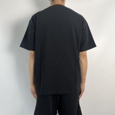 画像3: CUTRATE  CLASSIC LOCAL LOGO HEAVY WEIGHT DROPSHOULDER S/S -T-SHIRT (BLACK) (3)