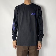 画像5: PORKCHOP GARAGE SUPPLY  PPS L/S TEE (BLACK) (5)