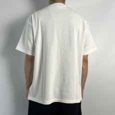 画像3: CUTRATE  CLASSIC LOCAL LOGO HEAVY WEIGHT DROPSHOULDER S/S -T-SHIRT (WHITE) (3)