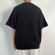 画像3: CUTRATE  CLASSIC LOCAL LOGO LOOSE FIT RAGLAN S/S SWEAT (BLACK) (3)