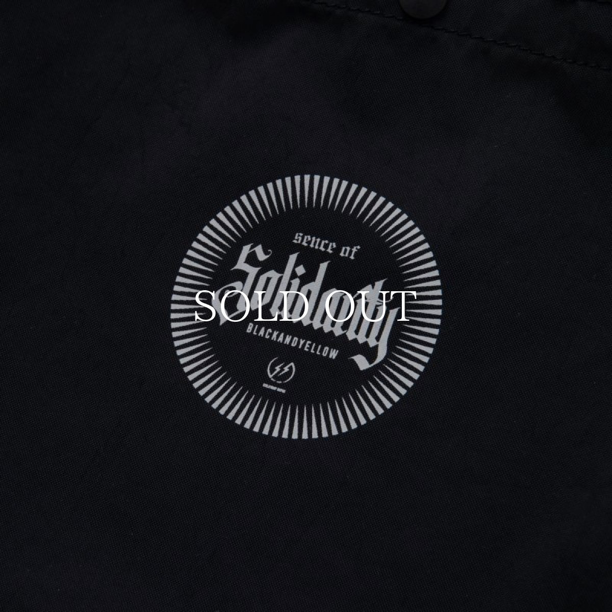 画像4: RATS  NYLON MINI TOTE BAG (Black) (4)