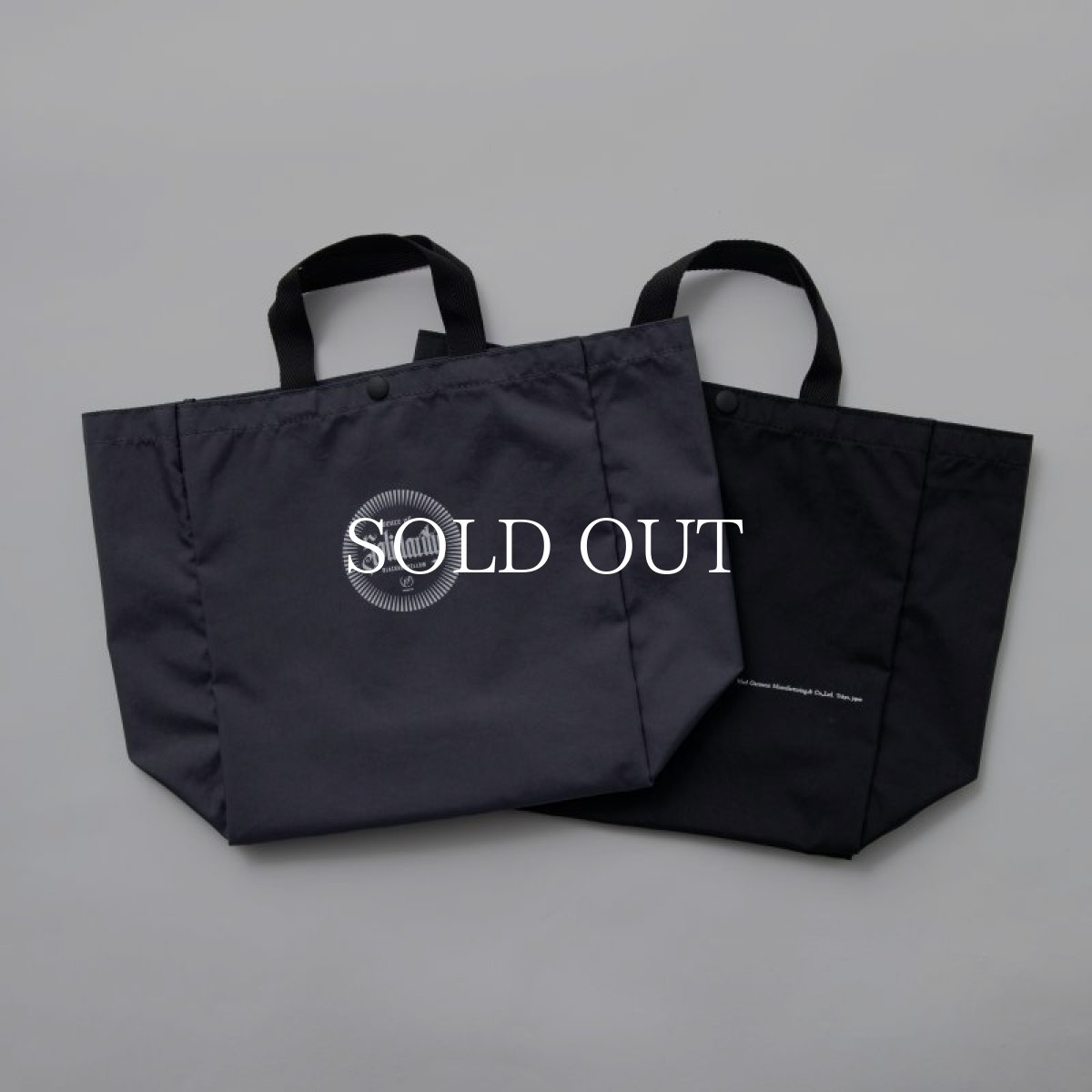 画像7: RATS  NYLON MINI TOTE BAG (Black) (7)