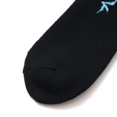 画像3: CHALLENGER  THUNDER SOCKS (BLACK) (3)