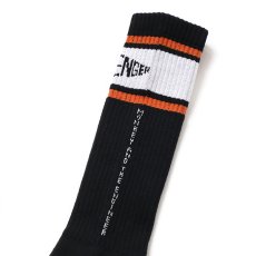 画像4: CHALLENGER  LOGO SOCKS (BLACK) (4)