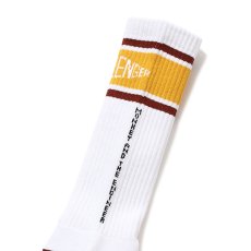 画像2: CHALLENGER  LOGO SOCKS (WHITE) (2)