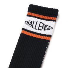 画像2: CHALLENGER  LOGO SOCKS (BLACK) (2)