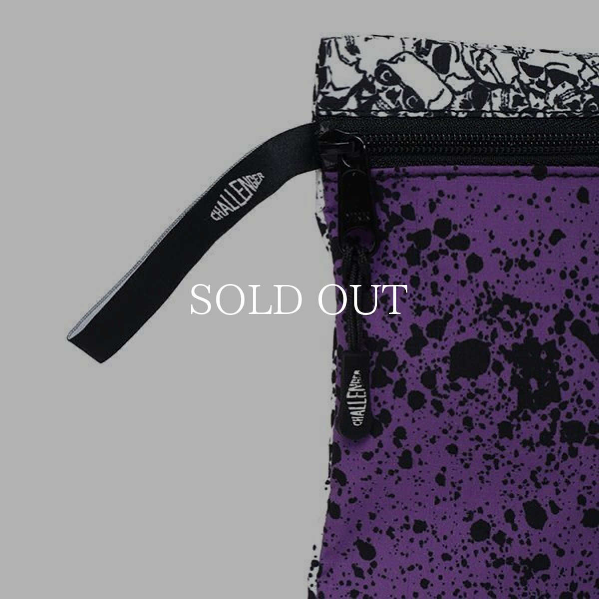 画像3: CHALLENGER  80'S MINI POUCH (MULTI) (3)