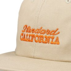 画像5: STANDARD CALIFORNIA  SD Twill Logo Cap (Beige) (5)