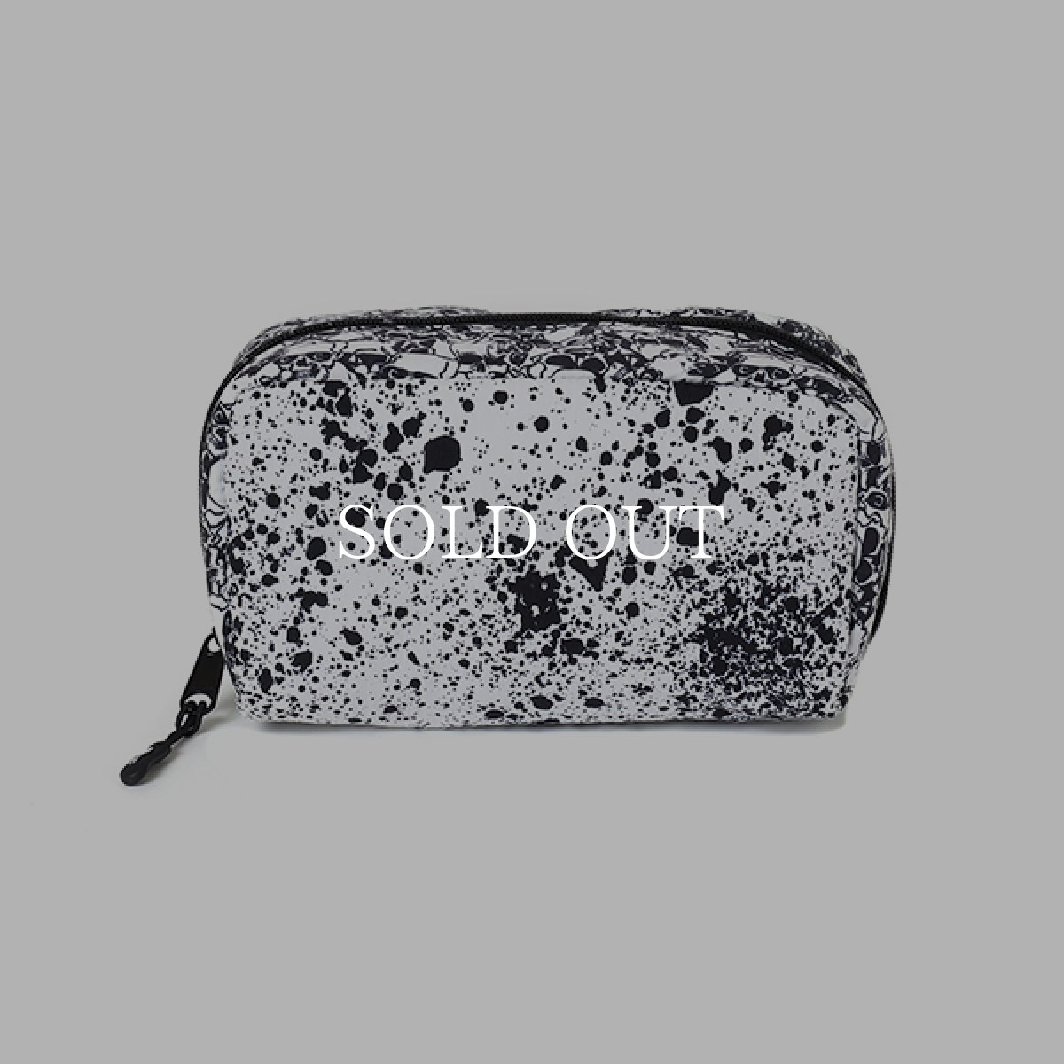 画像1: CHALLENGER  80'S POUCH (WHITE) (1)