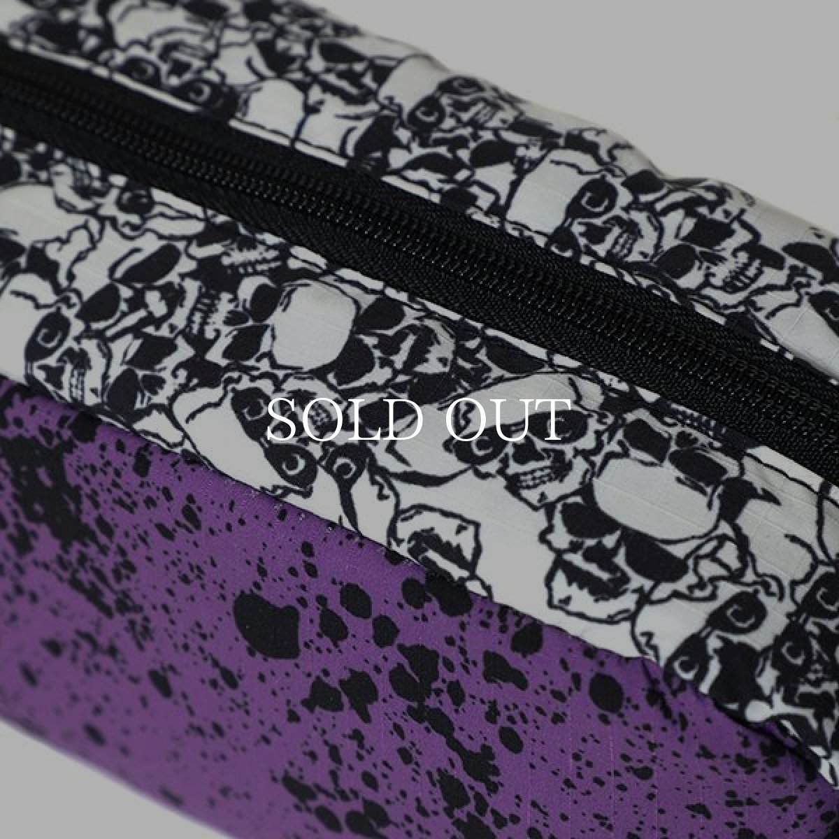 画像5: CHALLENGER  80'S POUCH (PURPLE) (5)