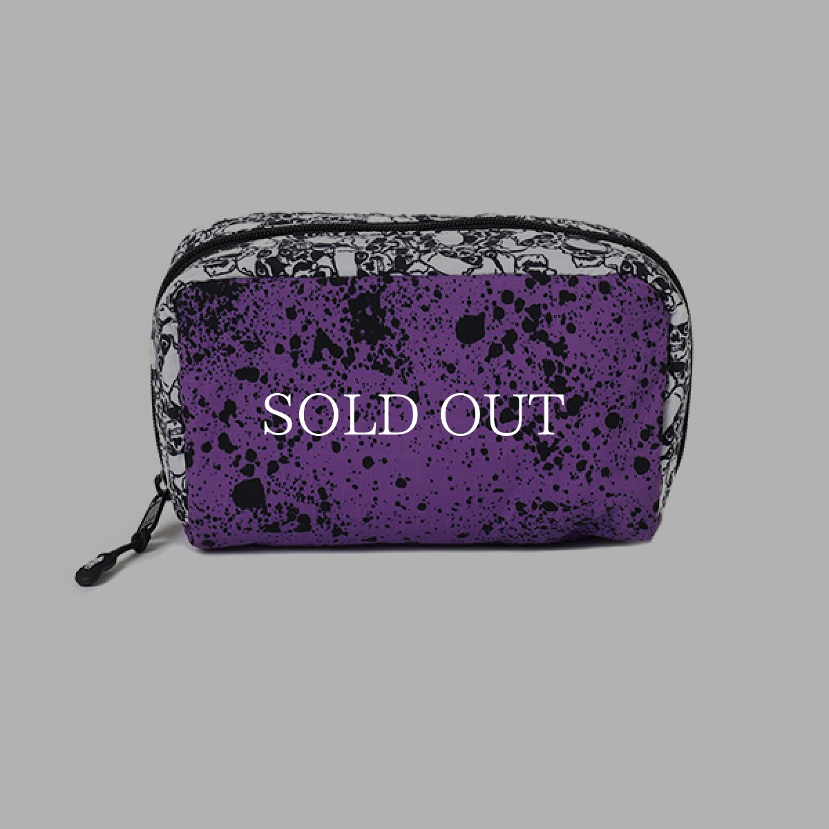 画像1: CHALLENGER  80'S POUCH (PURPLE) (1)