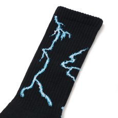 画像4: CHALLENGER  THUNDER SOCKS (BLACK) (4)