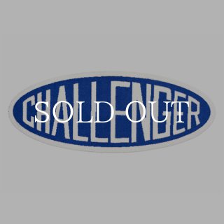 新品 CHALLENGER OVAL LOGO MAT ブルー CHALLENGER OVAL LOGO MAT (BLUE) CLG-AC 023-041 公式通販