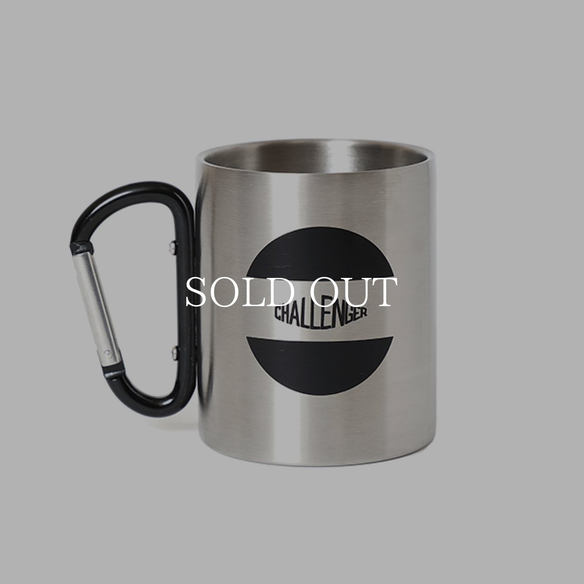 画像2: CHALLENGER  CMC MUG (SILVER) (2)