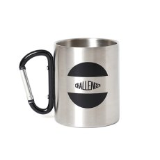 画像2: CHALLENGER  CMC MUG (SILVER) (2)