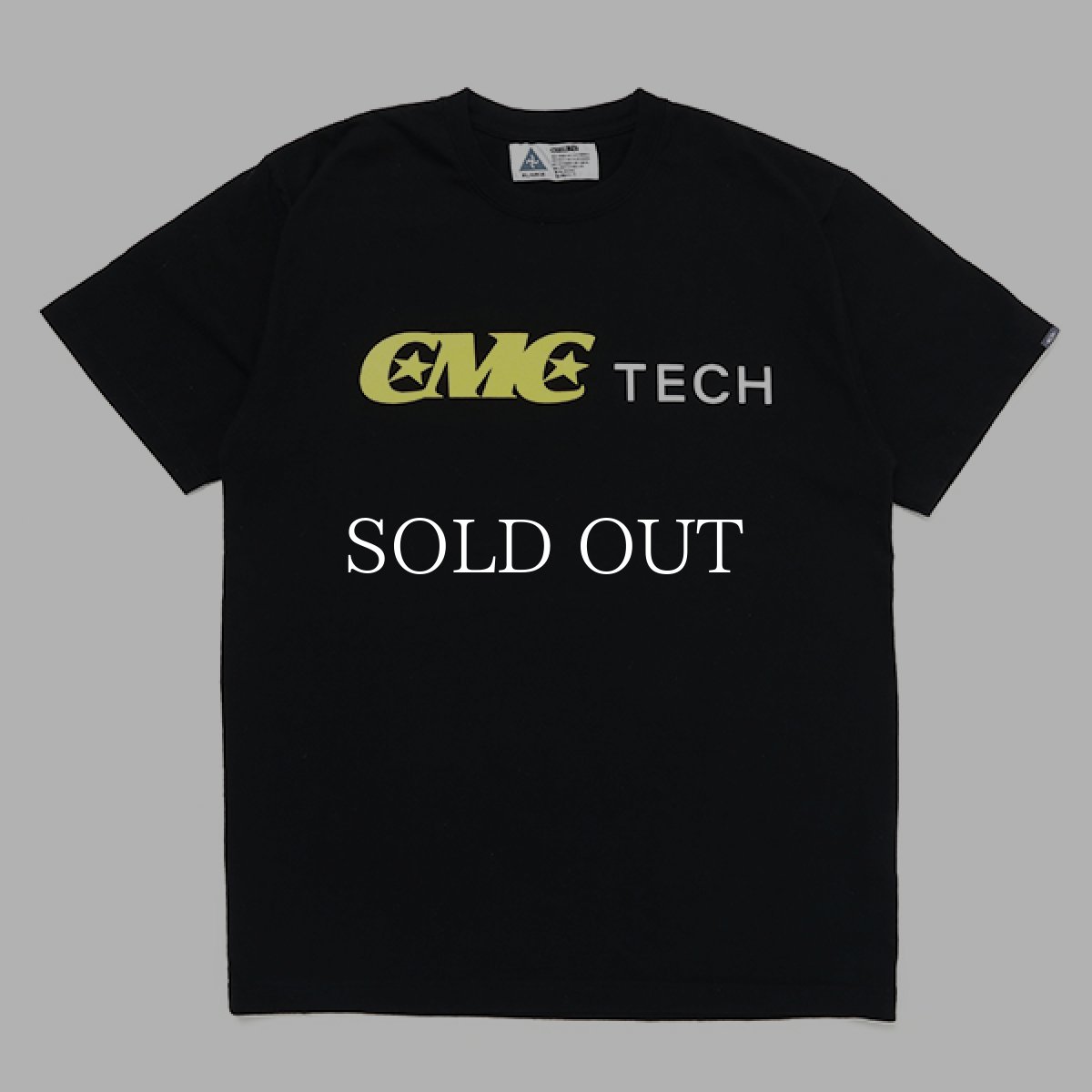 画像1: CHALLENGER  CMC TECH TEE (BLACK) (1)